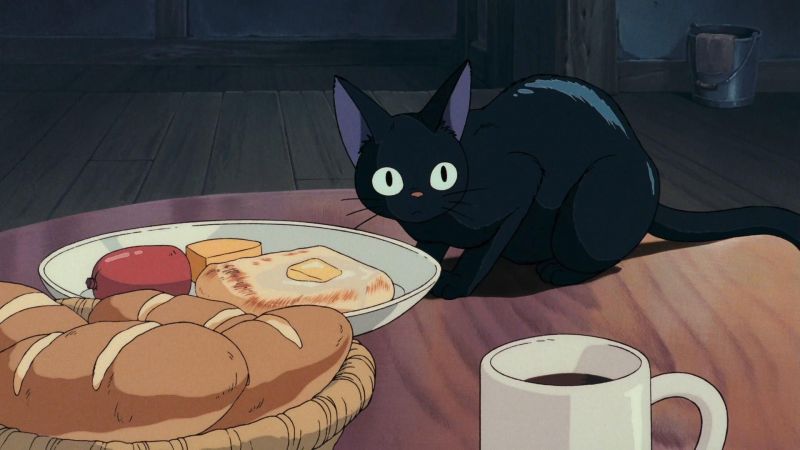 mèo jiji trong Kiki cô phù thủy nhỏ mèo jiji trong Kiki cô phù thủy nhỏ